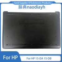 New For HP 15-DA DB DX 250 255 G7 TPN-C135 C136 15T-DB-DR-DA Inspiron Bottom Cover Bezel Upper Top Lower Laptop Shell Case