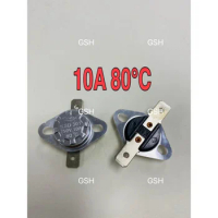 (1pcs) 80°C 10A 250V KSD301 Thermostat Temperature Thermal Control Switch
