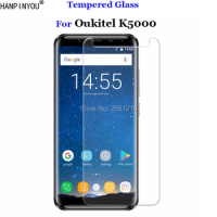 For Oukitel K5000 Tempered Glass 9H 2.5D Premium Screen Protector Film For Oukitel K 5000 5.7"