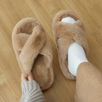 UTUNE Sandal Bulu Musim Gugur/Sejuk Fesyen Wanita Comel