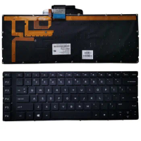 US laptop Keyboard for HP OMEN Pro HP OMEN Pro 15 15-5000 15-5014TX 15-5020ca 15-5110ca 15-5210ca 15T-5000 TPN-W111 791858-001