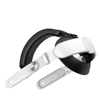 Nâng cấp có thể điều chỉnh dây đeo đầu cho Quest 3 thay thế Headband Elite dây đeo mũ nón cho Oculus