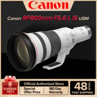 Canon RF800mm F5.6 L IS USM Lens 800mm Super-telephoto Fixed Focal Length Lens Expands the EOS R System
