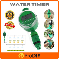1005A Water Timer Irrigation Controller For Sprinkler Dripper ( Using 2pcs AAA Battery )
