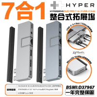 HyperDrive 7-in-2 USB-C Hub Magsafe  多功能 集線器【APP下單8%點數回饋】