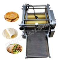 Commercial Corn Flour Chapati Tortilla Making Machine Pancake Roti Tortilla Making Machine Manual Tortilla Roller Press Machine