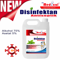 Disinfektan 5 liter |Disinfektan Alco base 70 percen