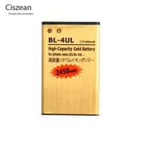 1x 2450mAh BL-4UL / BL 4UL / BL4UL Gold Battery For Nokia Asha 225 Lumia 225 330 RM-1172 RM-1011 RM-1126
