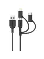 สายชาร์จ 3 in 1 (สีดำ) รุ่น A8436H11-AK121