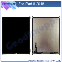10pcs For iPad 6 6th Gen 2018 A1893 A1954 LCD Display Screen For iPad 9.7 2018 Tablet LCD Screen Repair Parts