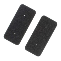 2Pcs Vacuuming Sponge Filter For Candy /For Hoover 40006731 Dust Foam Sponge Filter For Condenser Dryer Sweeper Parts For Home