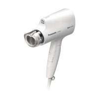 【Panasonic 國際牌】奈米水離子吹風機 EH-NA27-W(EH-NA27)