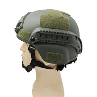 หมวกกันน็อคทหาร FAST Helmet MICH2000 MH หมวกกันน็อคยุทธวิธีกลางแจ้ง Painball CS SWAT Riding Protect Equipment