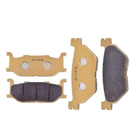 Motorcycle Front and Rear Brake Pads Disc for Yamaha XP500 XP500N XP500P XP500R T-Max XP 500 XVS950 A Midnight Star XVS 950