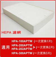 適用 Honeywell空氣清淨機Console100、Console200機型 HEPA濾網（2入）