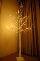 LED彩燈ins網紅店鋪樹燈客廳臥室布置擺設房間裝飾發光樹直播燈