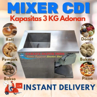 MIXER ROTI   MIXER CDI   MIXER DONAT   MIXER BAKPAO   MIXER PEMPEK   MIXER PIZZA   MESIN ROTI   MESI