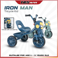 3 Wheel Boy's Bicycle Children Tricycle 1 - 3 Years Old Three Wheel Boy's Bicycle