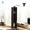 One Two Cups E810 Penggiling Biji Kopi Manual, Warna Hitam, Adjustable