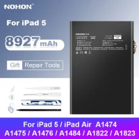 NOHON Battery For iPad Air 1 iPad5 A1474 A1823 A1475 A1484 8927mAh Replacement Bateria Lithium Polymer Tablet Batarya