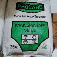 Manganse Procarb 25 kg / media filter air