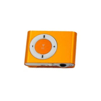 Mini Portable USB MP3 Player Mini Clip MP3 Waterproof Sport Compact Metal Mp3 Music Player with TF Card Slot