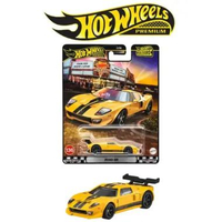 Hot Wheels Premium Boulevard Varian Lamborghini Nissan Ford GT Mobil Balap Ford GT Kuning