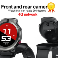 4G high speed network dual hd rotate camera Smart Watch 3GB 32GB Quad Core Smart Wrist Watch Android 7.1 WIFI GPS phone watch