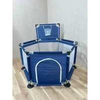 AQUATIC Kolam Mandi Bola Keranjang Mandi Bola Mainan Tenda Anak Tempat Mandi Bola Playpen Pagar Bayi