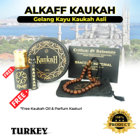 [TURKEY] GELANG KAUKAH ASLI || BONUS MINYAK KAUKAH & KASTURI - Unisex
