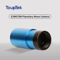 G3M678M TOUPTEK 8.3MP USB3.0 47FPS Telescope Guiding mono Camera with Sony IMX678 1/1.8inch CMOS astronomy camera for planet