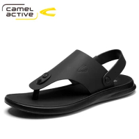 Camel Active New Light Men's Slippers Summer Shoes Men Outdoor Wading Sandals Soft Beach Antiskid Sports Platform