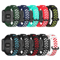 Replacement Sport Strap For XiaoMi Mi Watch Lite Strap Silicone Breathable Watchbands For Mi Watch Lite Watch Strap Bracelet