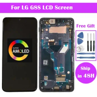 LCD For LG G8S ThinQ LMG810 LM-G810 LMG8 LCD Display with Touch Screen Digitizer Free Shipping