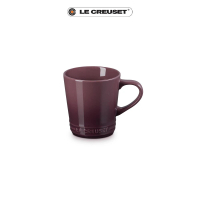 【Le Creuset】瓷器V馬克杯330ml(無花果)