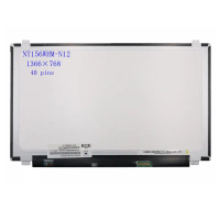 Skrin LCD Komputer Riba, 15.6 inci, NT156WHM-N12 B156XTN04.0 N156BGE-EB2, Untuk Lenovo G50-30 dan G5