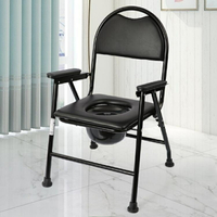 坐便器 老人坐便器簡易坐便椅移動馬桶孕婦老年蹲便凳座椅可折疊家用椅子