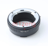 Md-SL/T Mount Lens Adapter ring for minolta Md lens to Leica T LT TL TL2 SL CL Typ701 18146 18147 panasonic S1H/R s5 fp camera