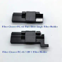 Fiber Holder For Fiber cleaver FC-6S FC-6 FC-5S FC-7 Two Slots Single Fiber Clamp 3 IN 1 FIBER Clamp Three Slots