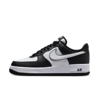 【NIKE 耐吉】AF1 AIR FORCE 1 休閒鞋 男鞋 白 黑 熊貓 經典(DV0788-001)