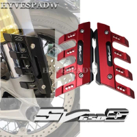 Motorcycle Front Fender Side Protection Guard Mudguard Sliders For Suzuki SV650 SV650S SV650A SV650X Accessories universal