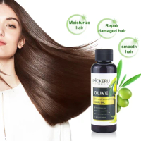 Mokeru 100ml Olive oil smoothing HAIR OIL Moisturize hair improve dry hair silky and non-greasy for dry hair