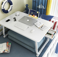電腦床上小桌子臥室坐地桌可摺疊書桌加大懶人桌宿舍飄窗學生書桌