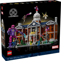 【LEGO 樂高】Marvel超級英雄系列 76294 X 戰警: X 學院(X-Men: The X-Mansion 漫威電影 兒童玩具 積木)