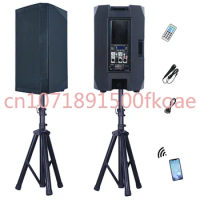 5000W 15" Subwoofer Professional Audio Out/indoor PA Speaker System Sound Box DJ Party Array Line System