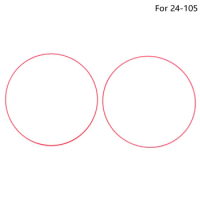 1PCS New Red Indicator Ring Red Line Circle Lens Circle For 24-105 Camera Repair Parts