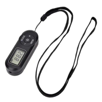 Pocket FM Radio 64-108Mhz Portable Sports Radio Receiver With Lcd Display 3.5mm Earphones Neck Lanyard for Walking Running