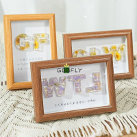 Bingkai Foto Resin Epoksi, Diperibadikan Tersuai, Reka Bentuk 3D, Unik, Hadiah Hari Valentine Romant