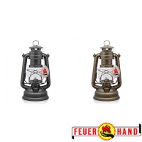 【Feuerhand 火手燈】火手燈 古典煤油燈 噴砂古銅 噴砂鋼鐵(FH-276-)