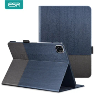 ESR for iPad Pro 12.9 2020 Case Back Stand Cover for iPad Pro 11 2020 Auto Sleep/Wake Smart Case for iPad Air 5/4 Shockproof